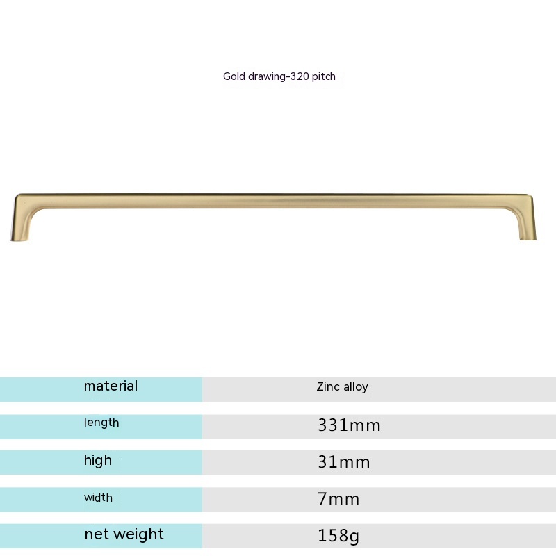 Gold 320 Hole Spacing