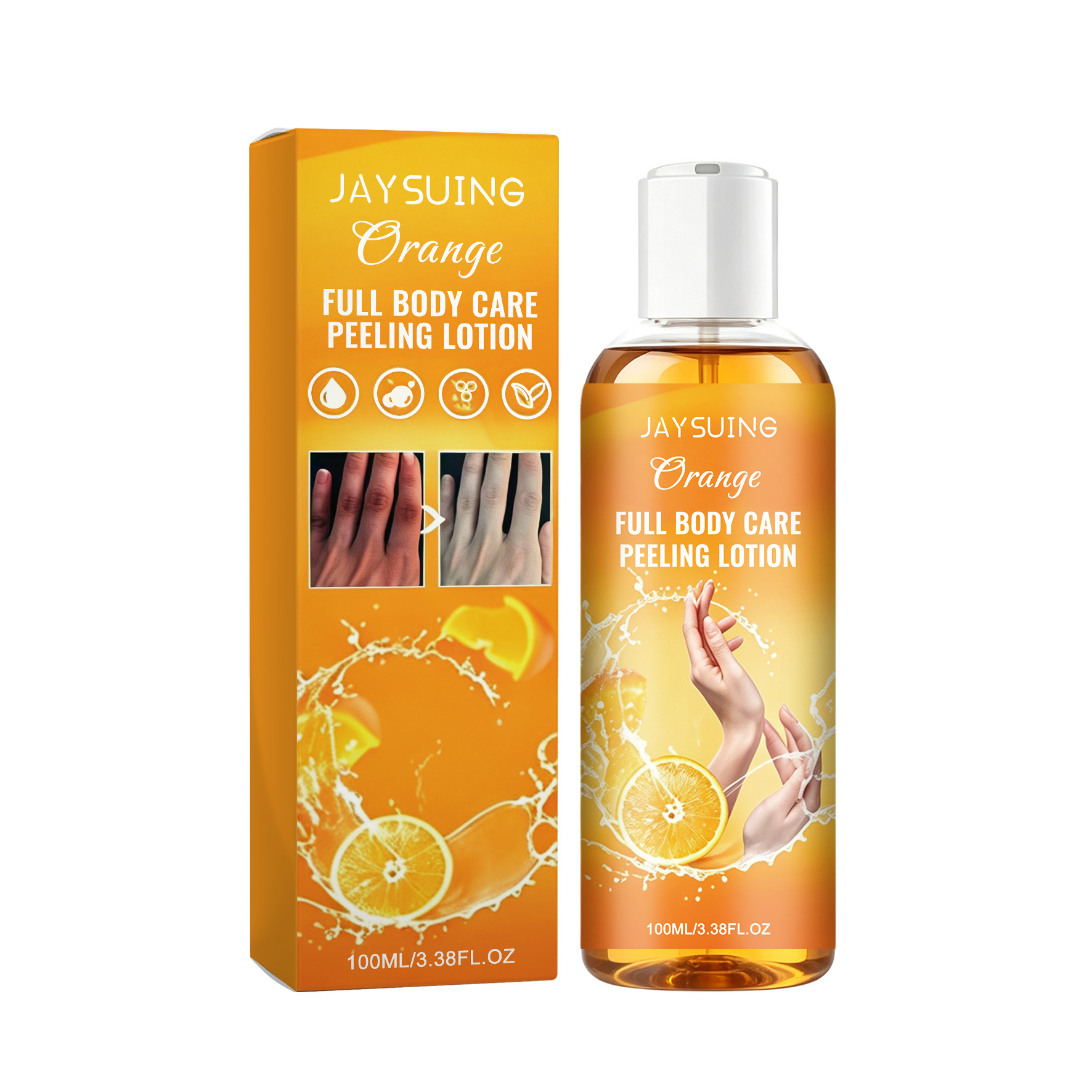 Moisturizing Body Serum With A Fine Delicate Texture