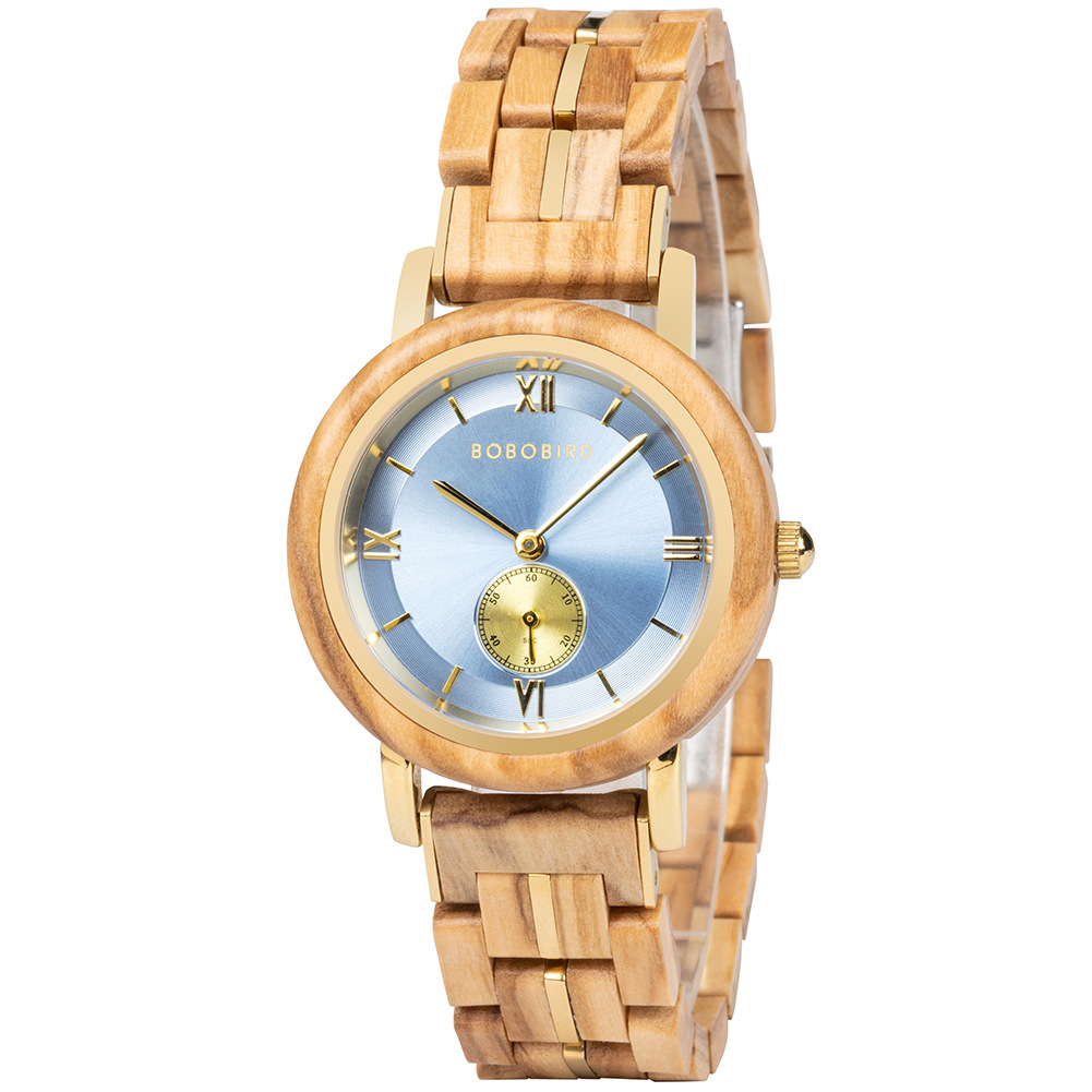 New Wooden Quartz Watch 8