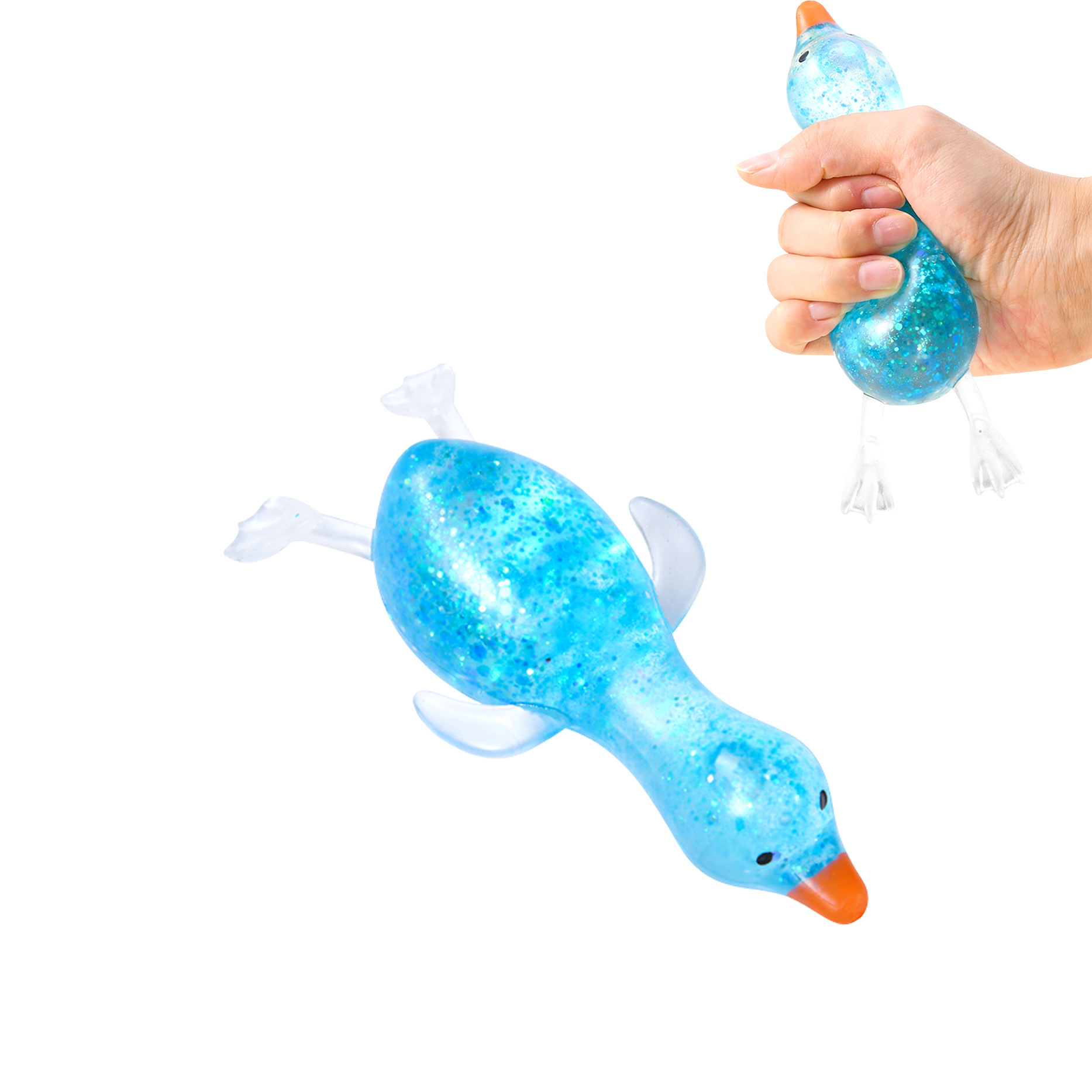 Slow-rebound Duck Squeeze Toy