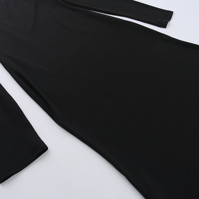 Women's Autumn Waist-tight Hip-wrapped Fashion Dress