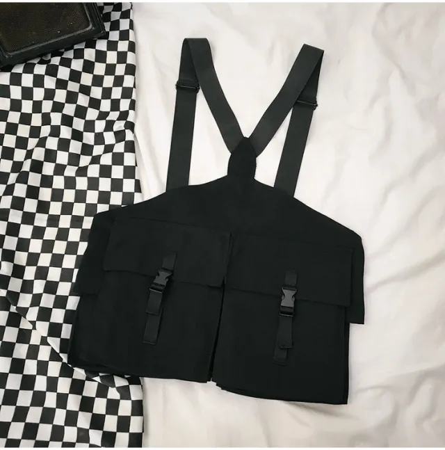 Wearable Functional Cool Backpack Black - Shop at LoveMi