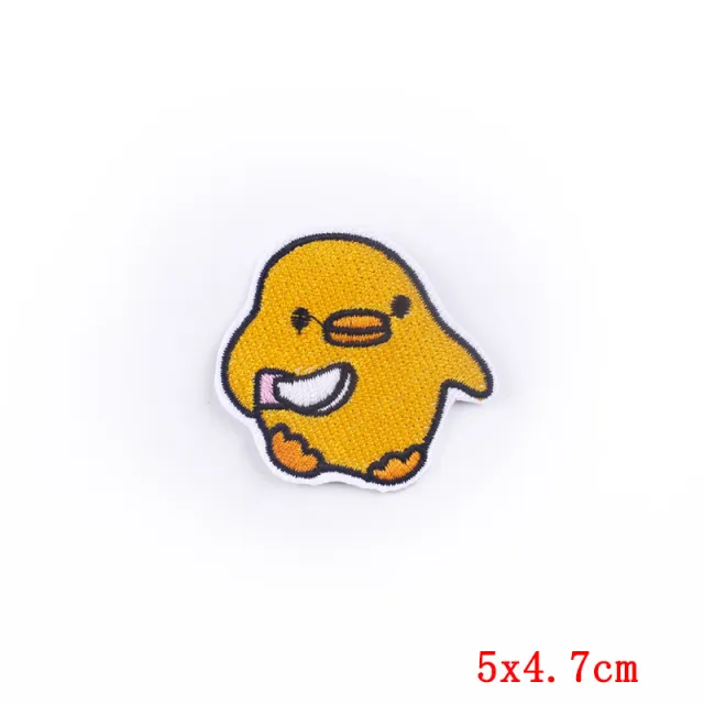 Cartoon Frog Duck Embroidery Patch Pe5466Ct - Shop at LoveMi