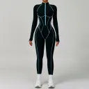Blue Line Black
