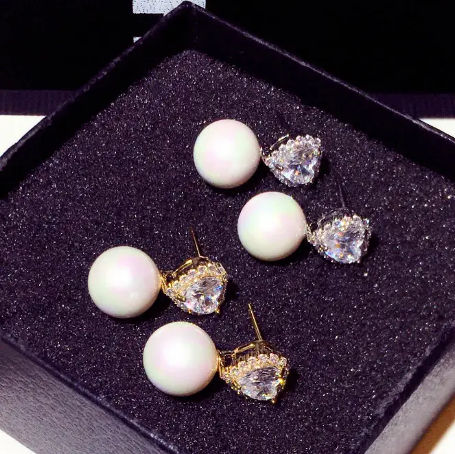 Women's Fashion Special-interest Pearl Stud Earrings