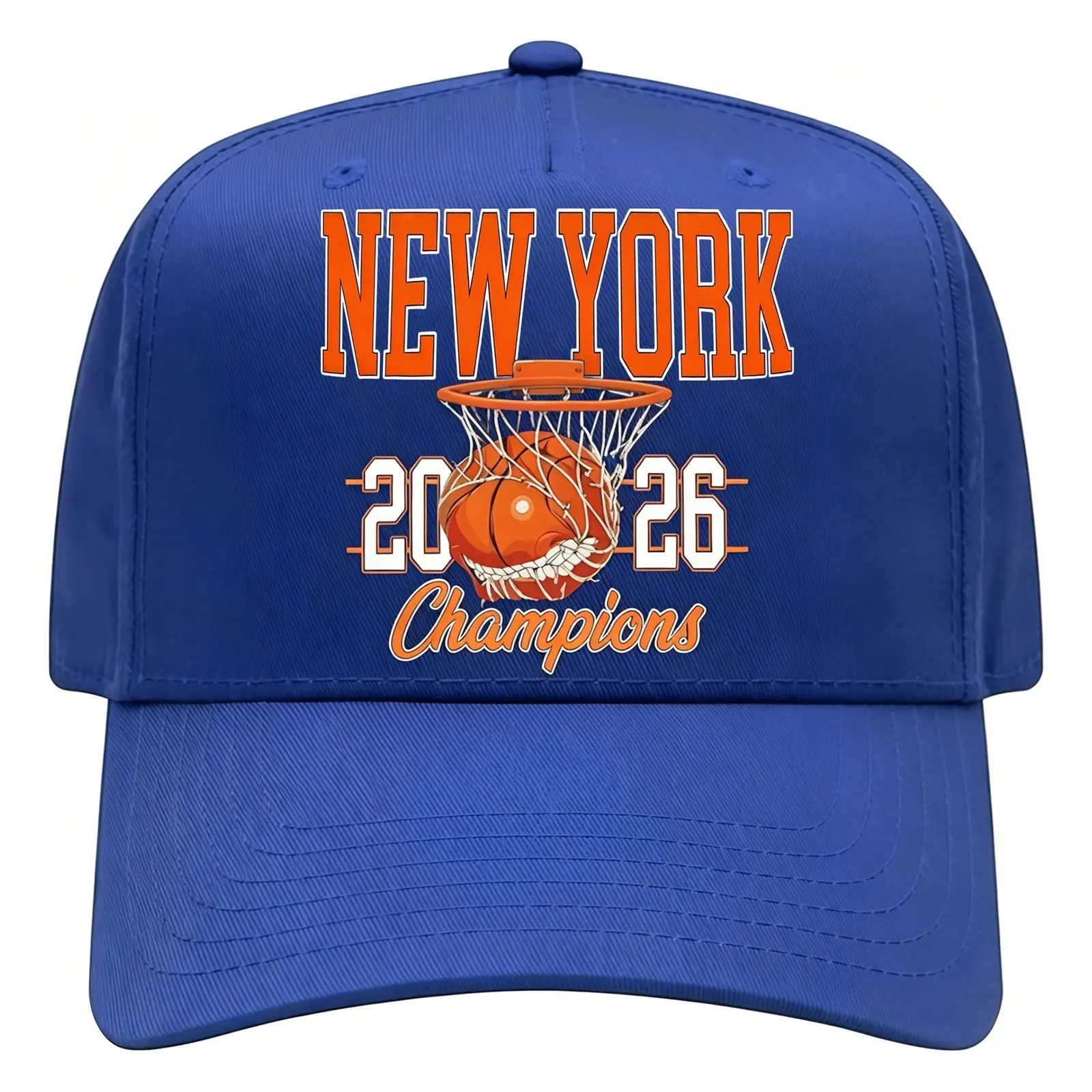 American-style Versatile Printed Trendy Baseball Cap For Men