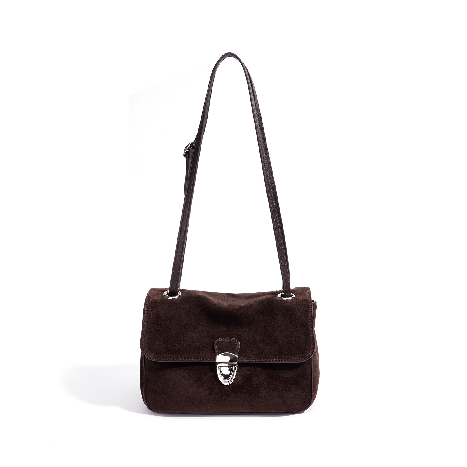 Leather Crossbody Shoulder Bag, picture 2 of 4