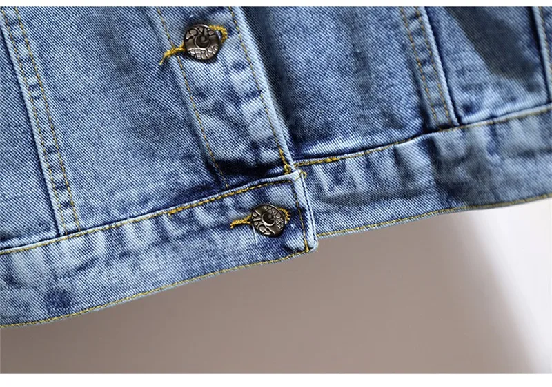 Title 8, Ripped denim jacket