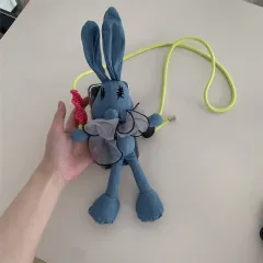 Dopamine Girl Phone Holder Crossbody Bunny Bag - Type B - View 1