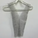 V Neck Silver