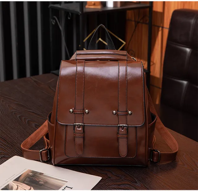 New Versatile Multi purpose Travel Bag Special interest Design Brown - Shop at LoveMi