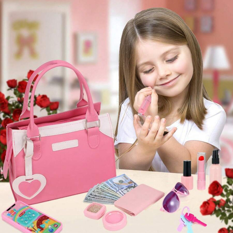 Girls Playhouse Princess Wallet Toy Set