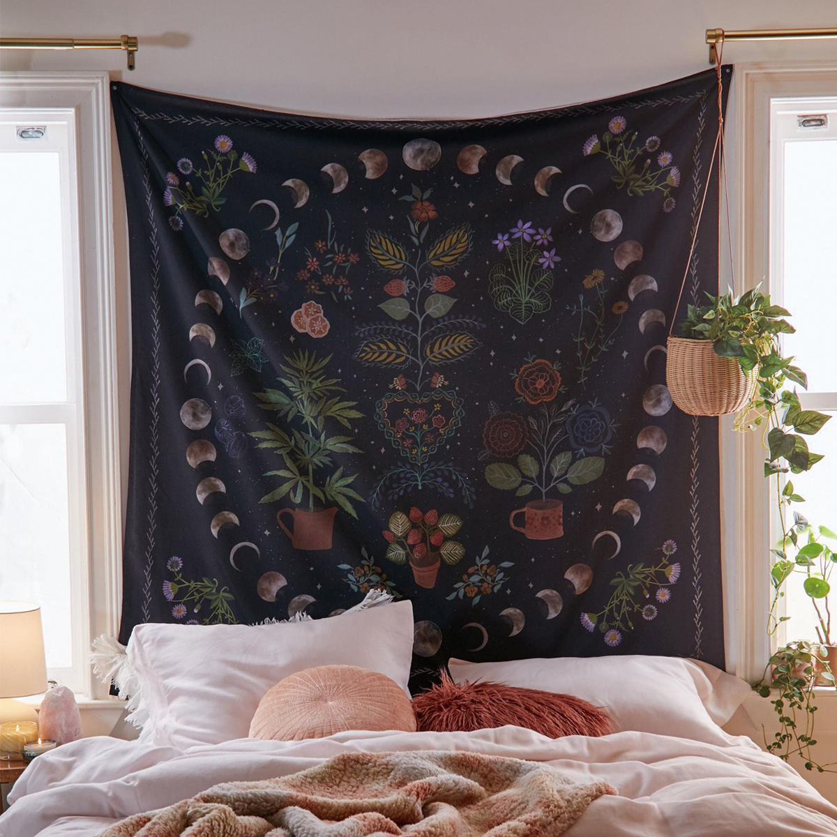Bohemian Tapestry Wall Hanging, picture 8 of 12