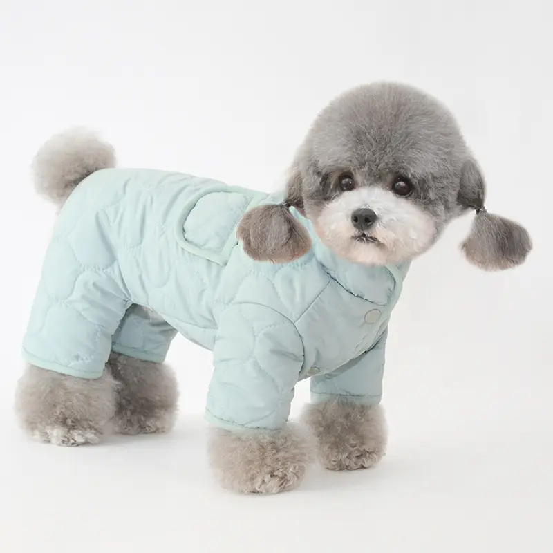 Pet Clothes Winter Clothing Warm Dog Four-legged