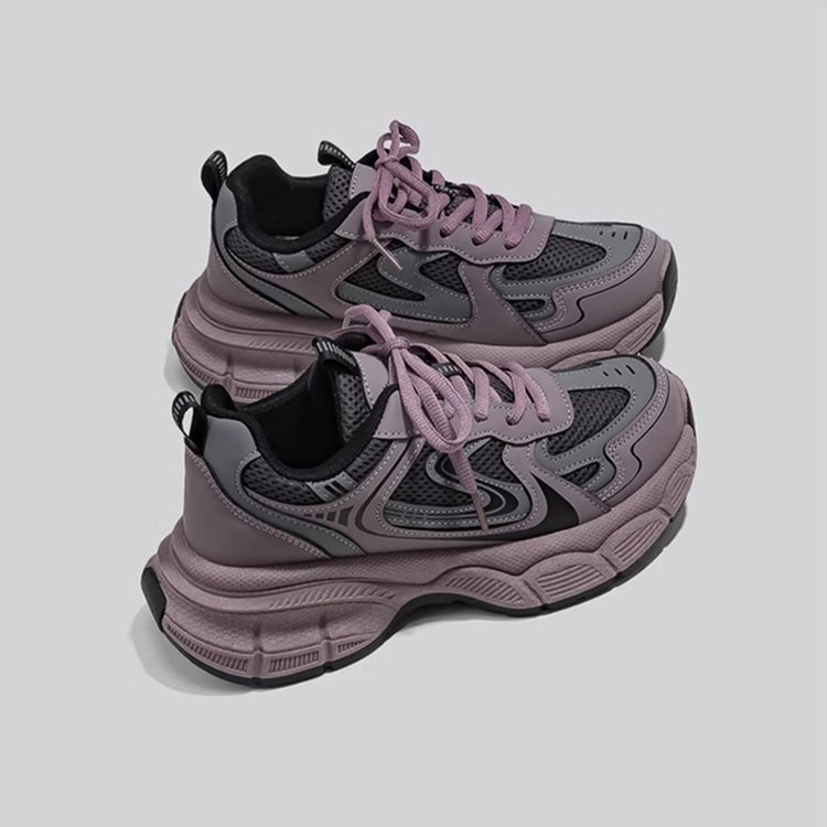 Womens Breathable Mesh Casual Running Shoes