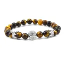 Tiger Eye Silver