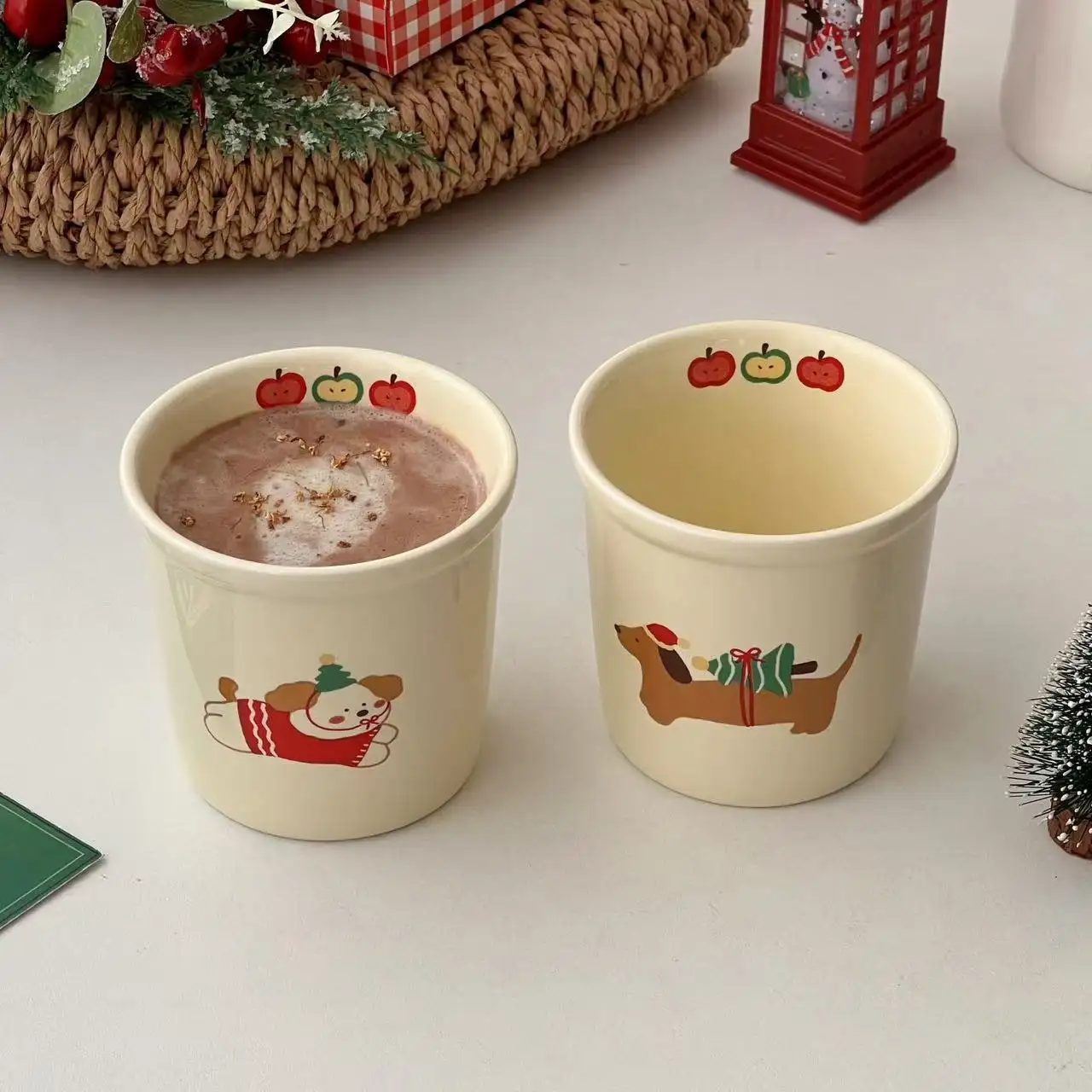 Cartoon Cute Dog Ceramic Mug