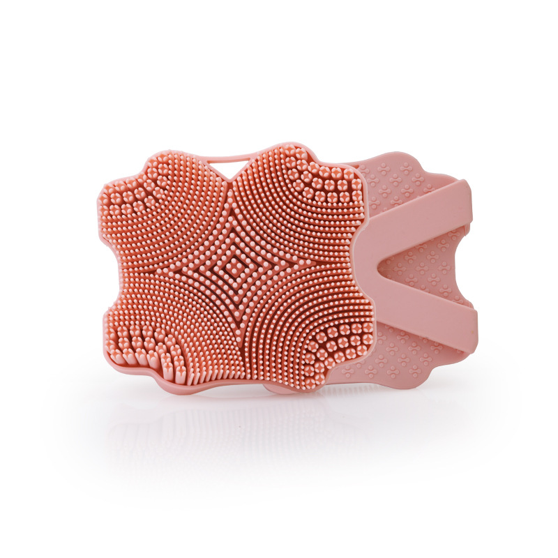 Butterfly-shaped Bath Brush With Straps