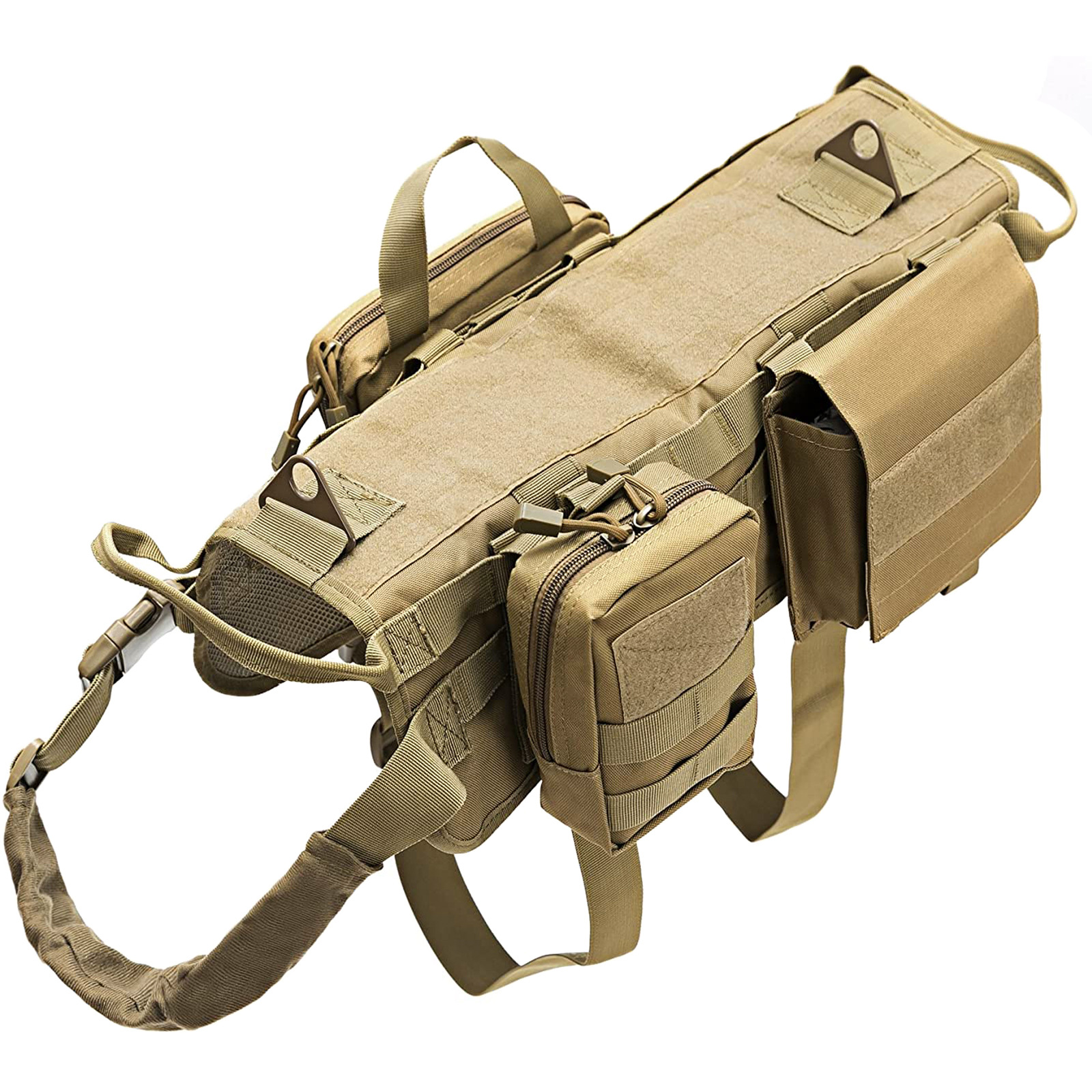 Large Dog Tactical K9 Dog Vest 10 Large Dog Tactical K9 Dog Vest