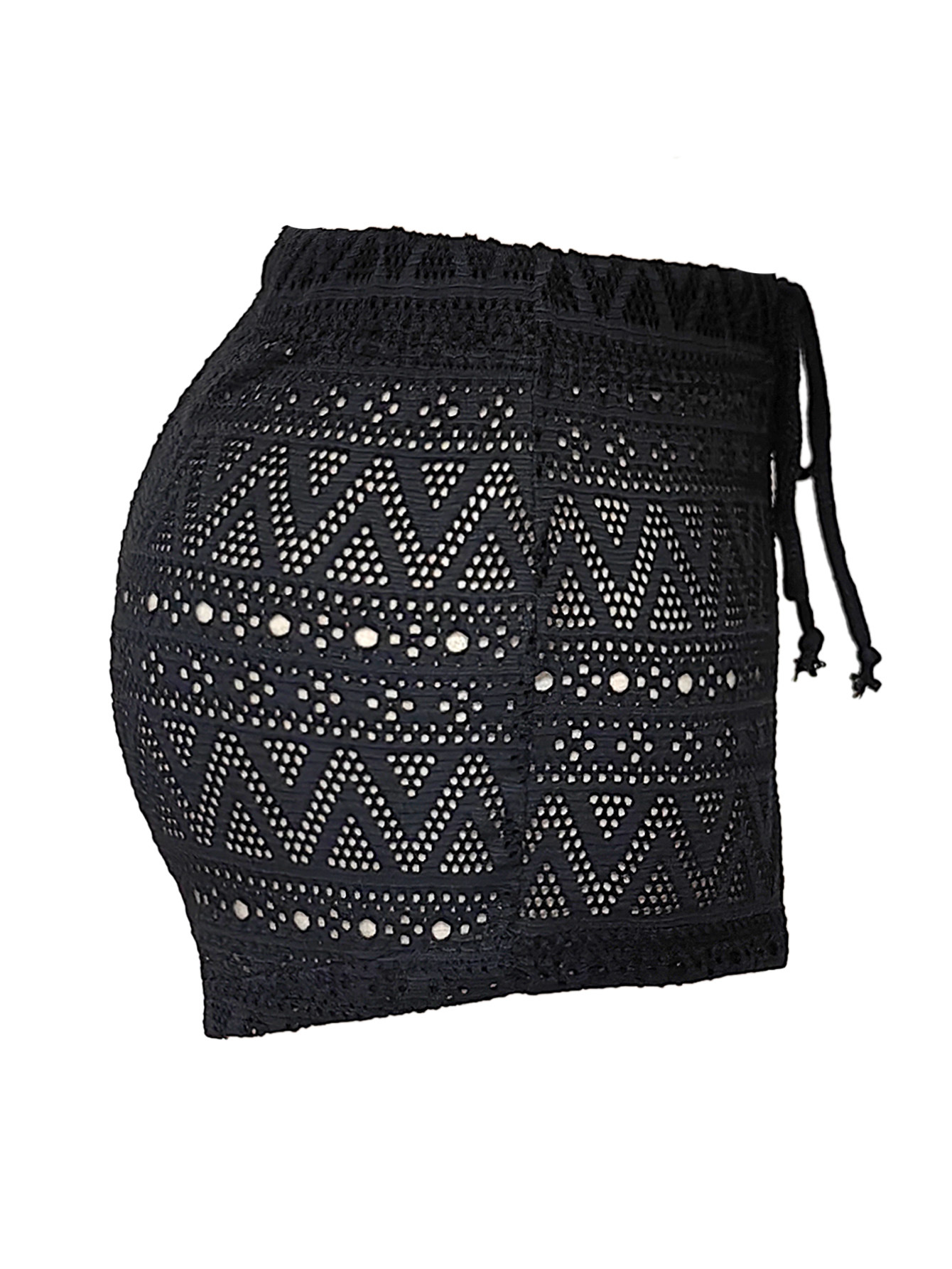 Sexy Hollow-Out Lace Bandage Hot Pants Beach Shorts 9378c25f 1468 4fea B419 A45ec710768d