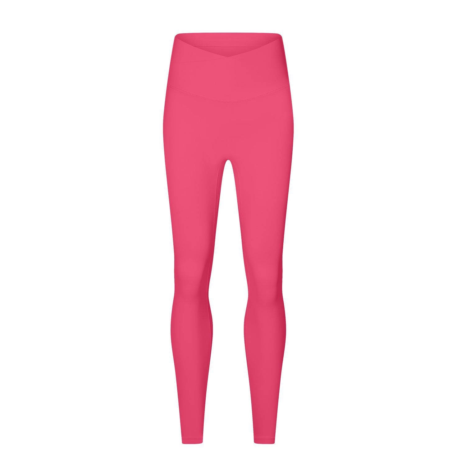 Wear free Underwear Zero Sense One Piece Yoga Pants Raspberry Powder - Shop at LoveMi