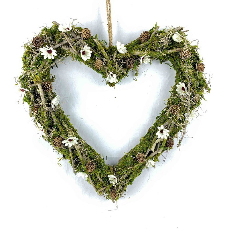 Heart-Shaped Branch Wreath, picture 3 of 6