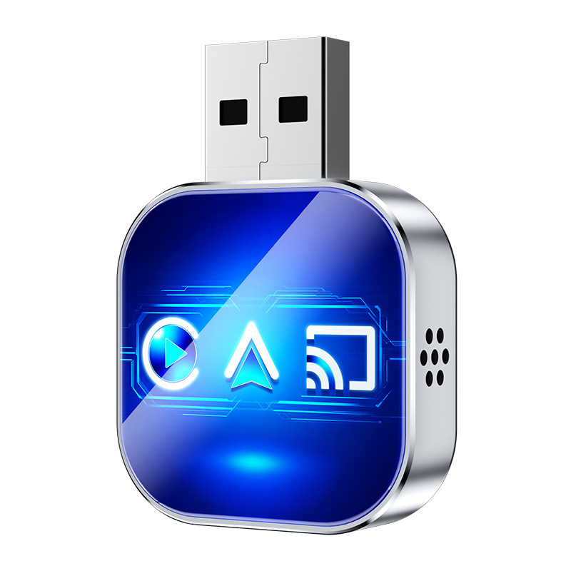 Connected Box With Screen Mirroring, Smart Reverse Control, And Wireless CarPlay Functionality