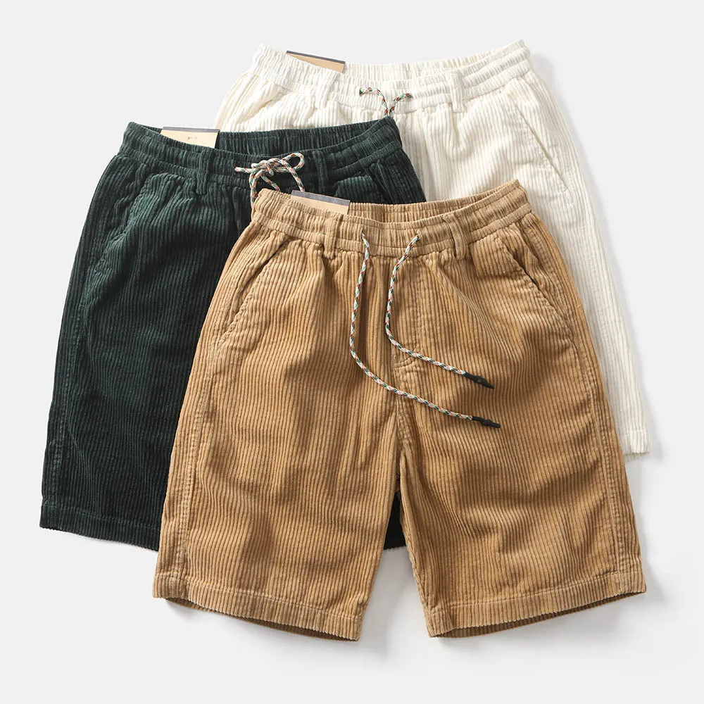 Men's Retro American-style Cargo Shorts