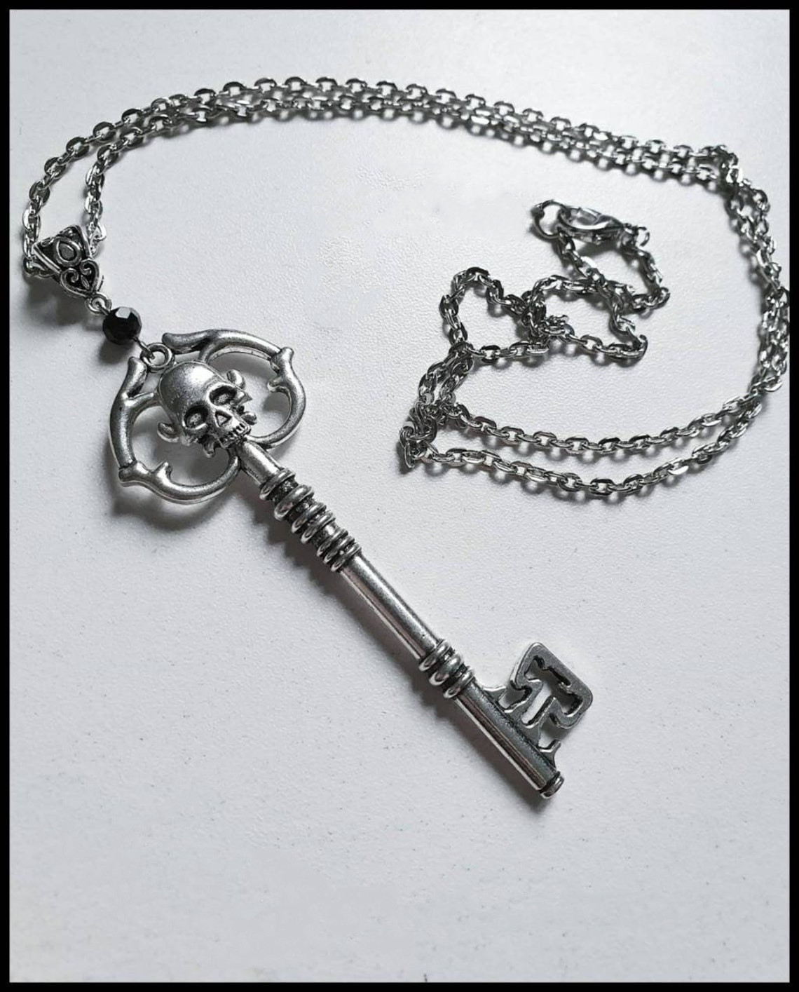 Vintage Key Necklace DIY Accessories South Korea Ornament
