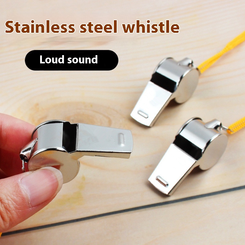 Lanyard Metal Whistle Referee Whistle Asking For Help - Image 4