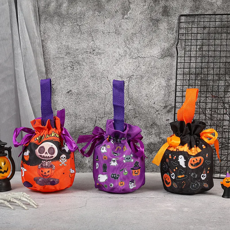 Halloween Candy Bag Decorations - Festive Party