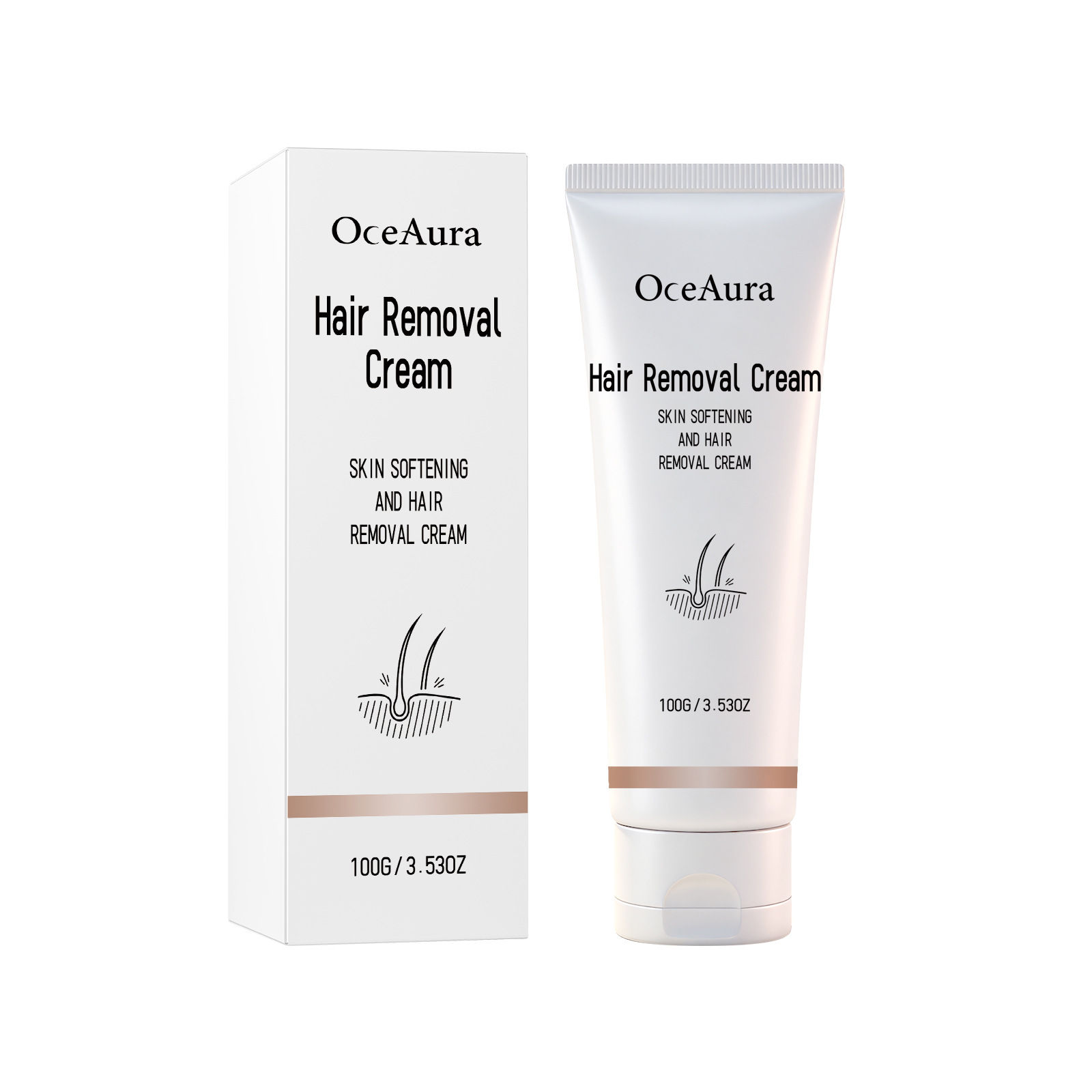 Skin Hair-removal Creamrefreshing, Non-sticky And Gentle Suitable For The Entire Body 5
