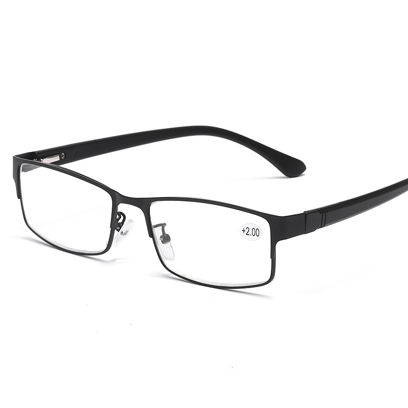 Metal Frame TR90 Spectacle Foot Presbyopic Glasses - Image 3