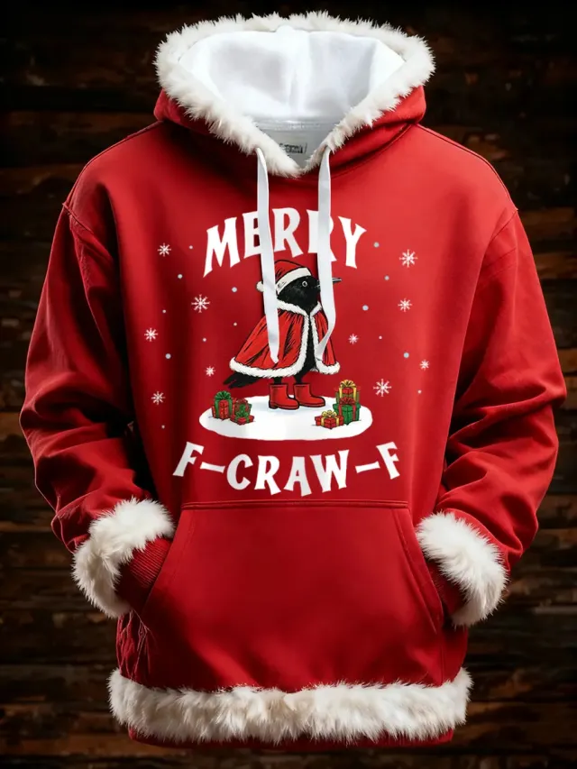 Women's Winter Merry Christmas Hoodie With Pockets Cyzy25102917 - Shop at LoveMi