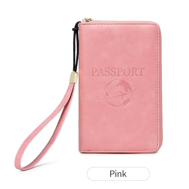 Multifunctional Travel Storage Document Package Pink - Shop at LoveMi