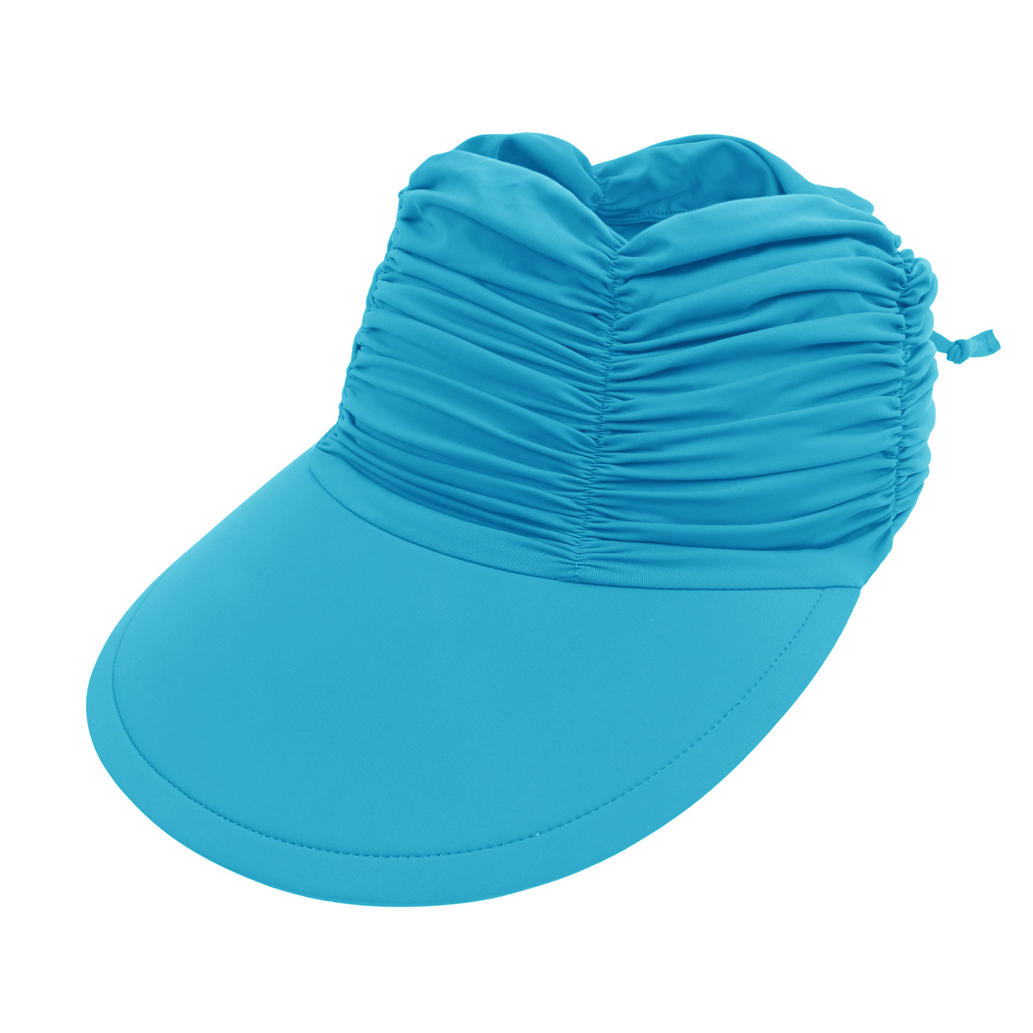 Blue Ice Silk Drawstring