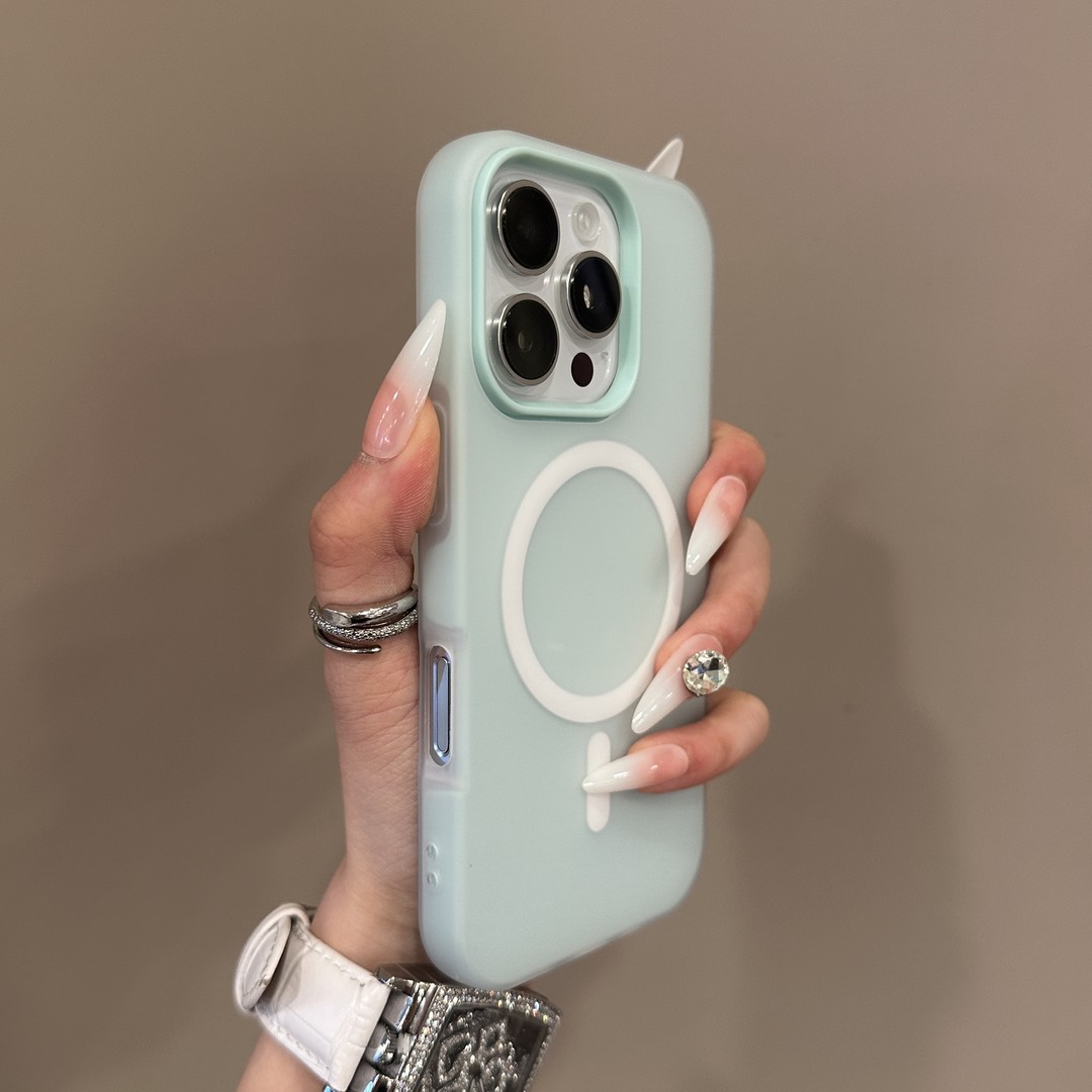 Magnetic Phone Case Skin-feel Minimalist - Image 10