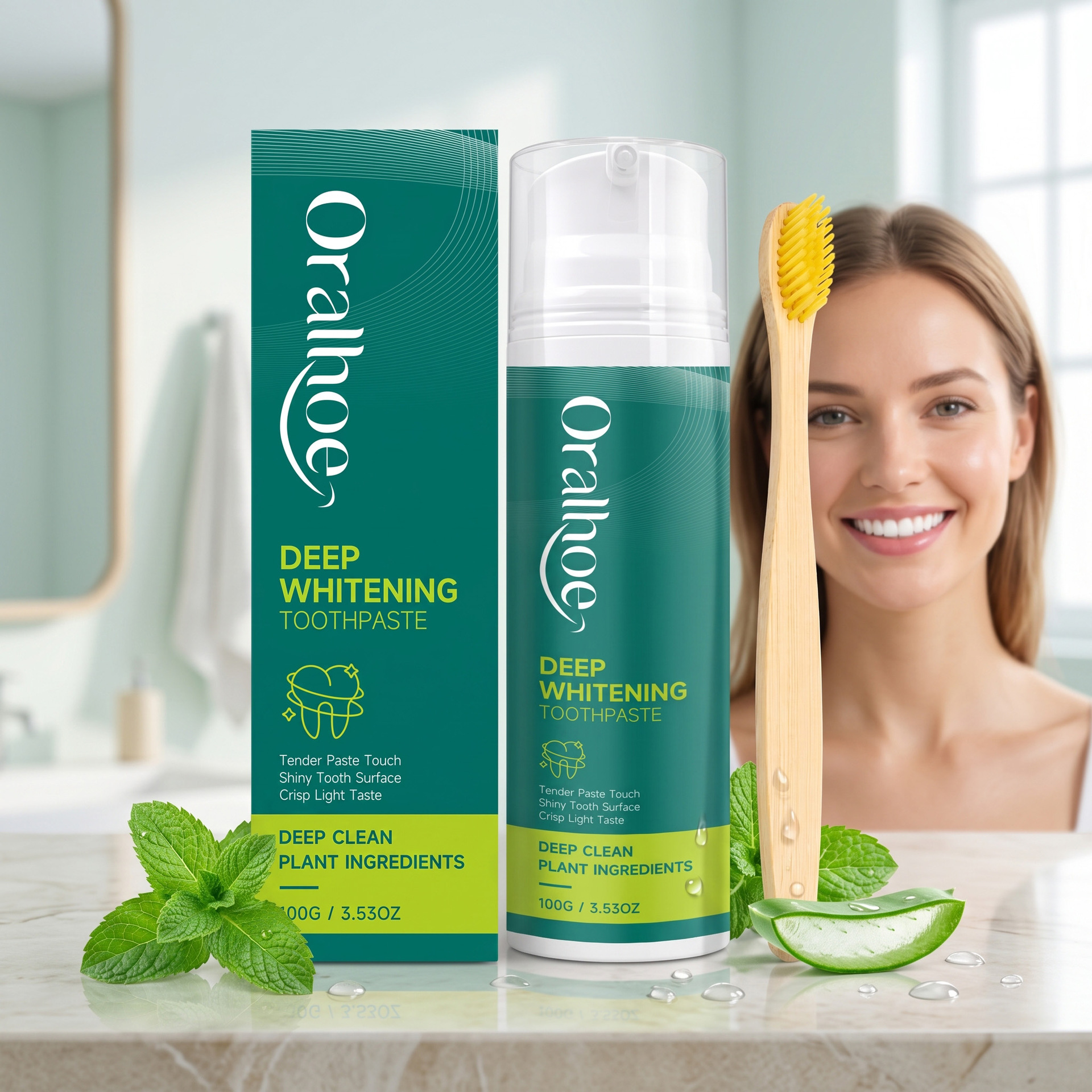 Fresh Breath And Shine Care Toothpaste