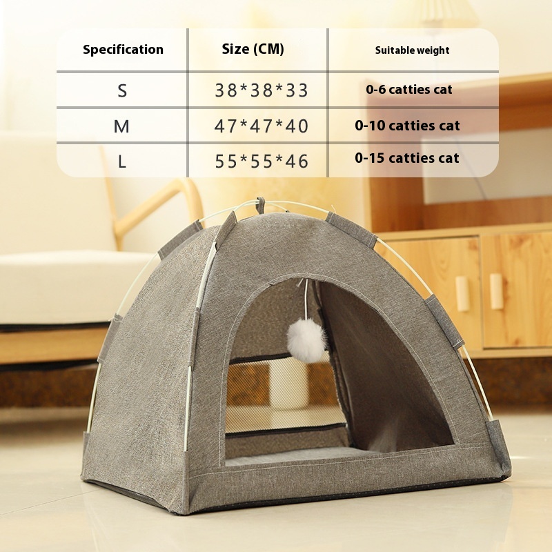 Industry Gray Tent Nest