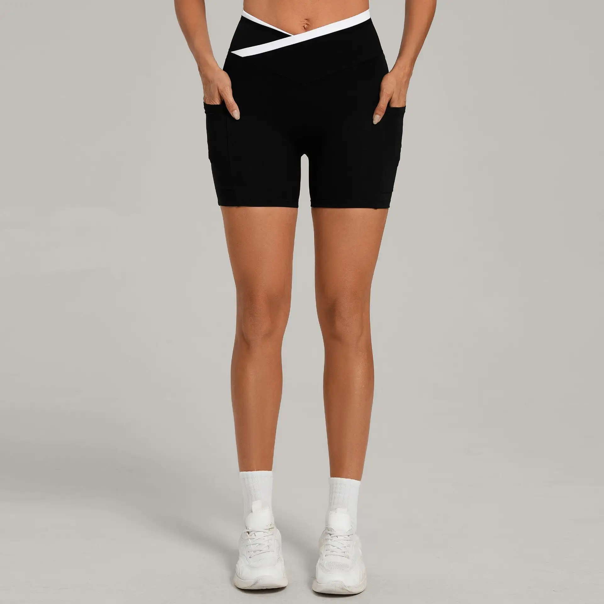 Quick-drying Athletic Shorts For Running And Fitness