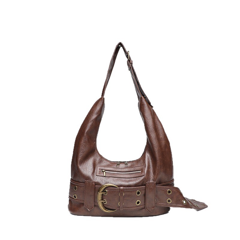 PU Dumpling Shoulder Tote, picture 2 of 7