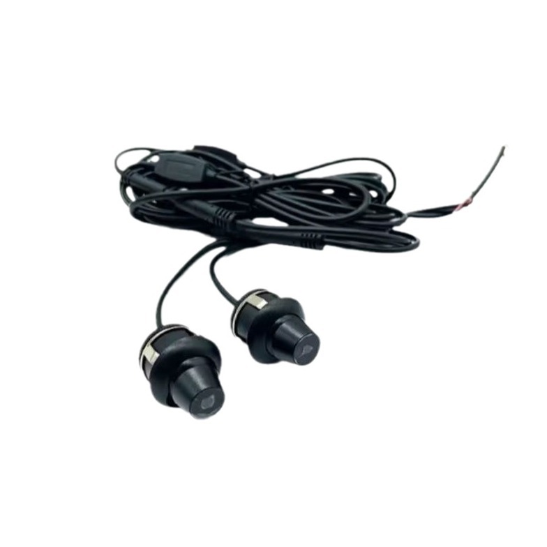 Car Rearview Mirror Courtesy Lamp Angel Wings 3