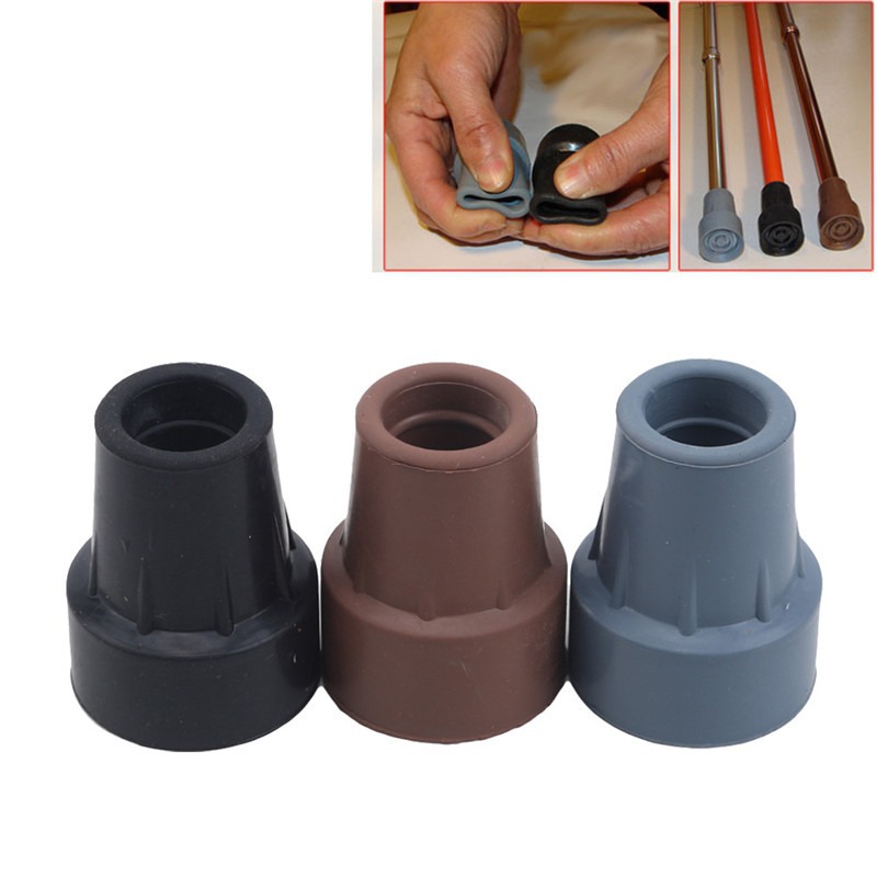 New Stylish And Portable Removable 19mm Outdoor Alpenstock Non-slip Foot Mat