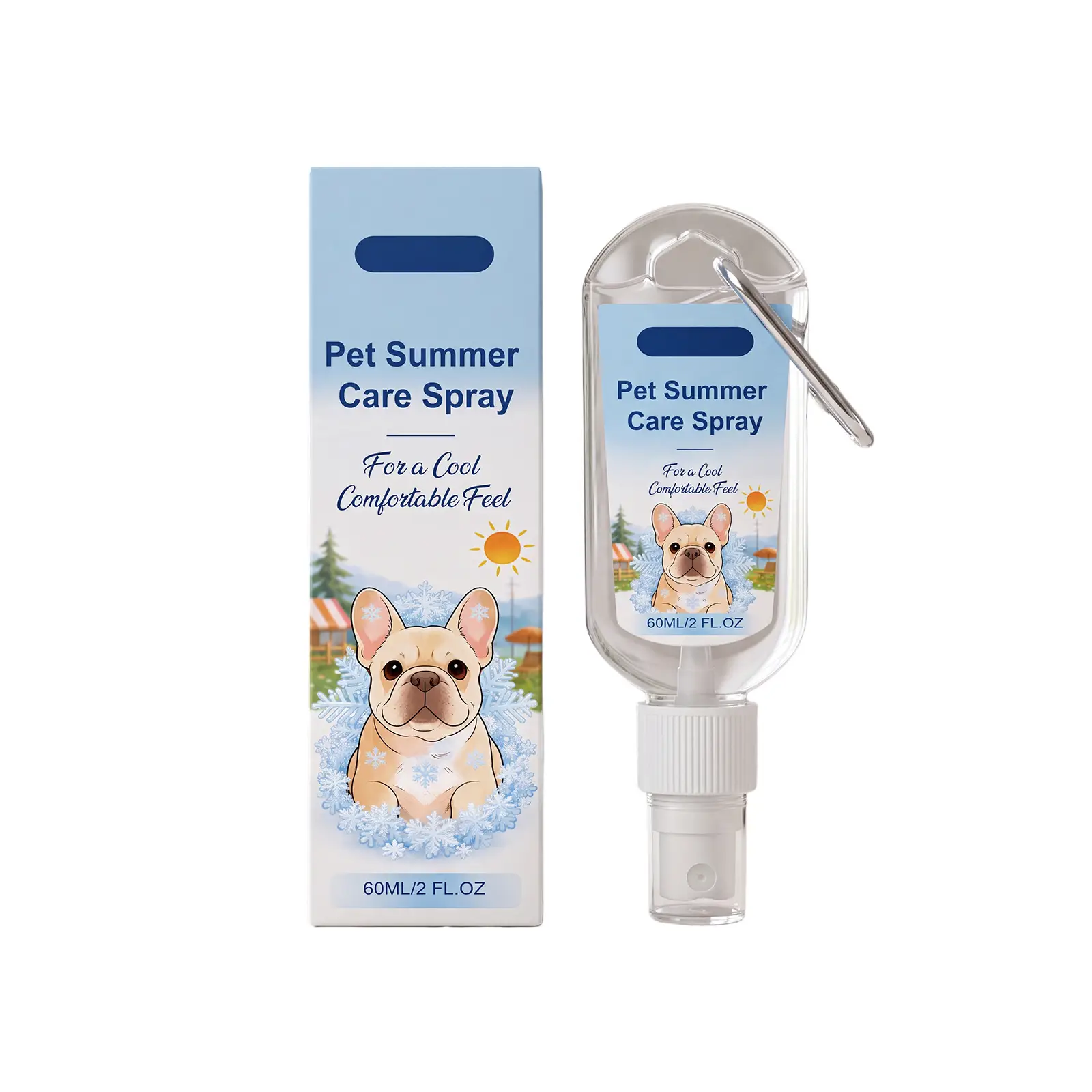 Dog Cooling Sprayrefreshing And Non-irritating