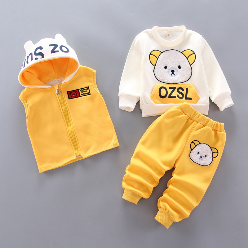 Bear Set Yellow