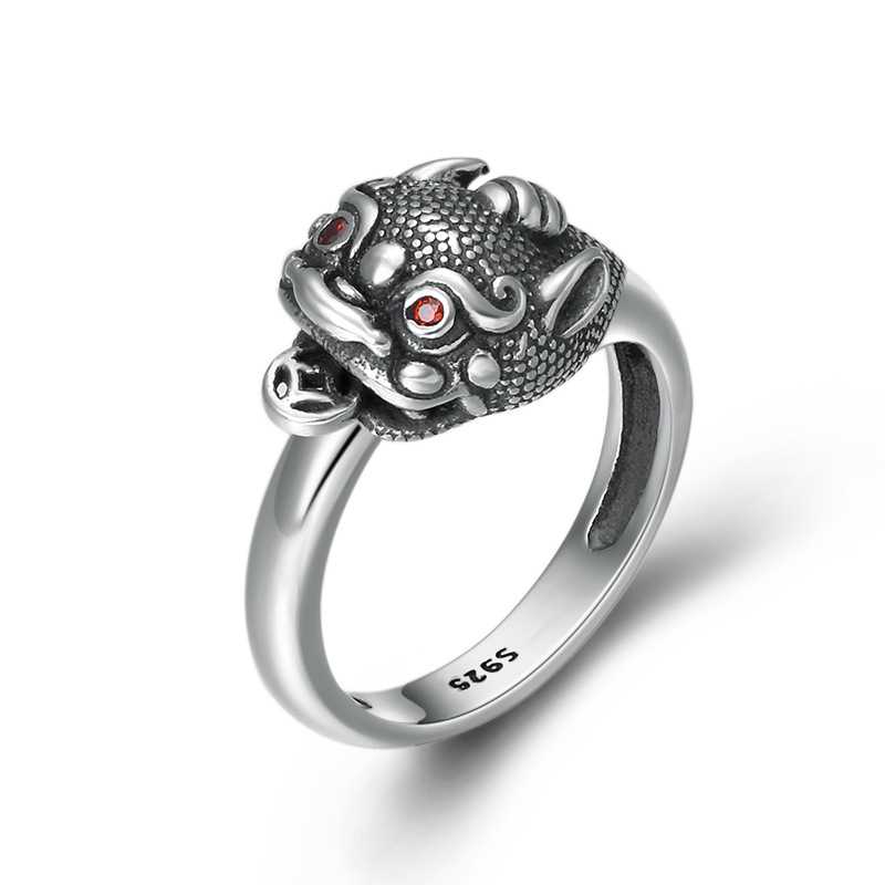 Fashion Popular Ornament Personalized Inlaid Ring