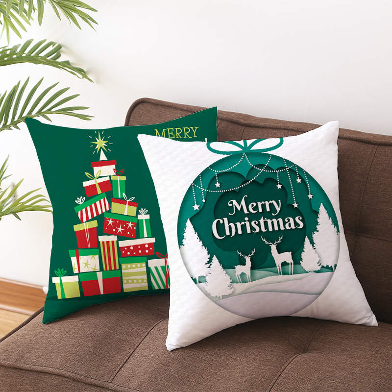 Title 5, Household Goods Christmas Pillow Cover