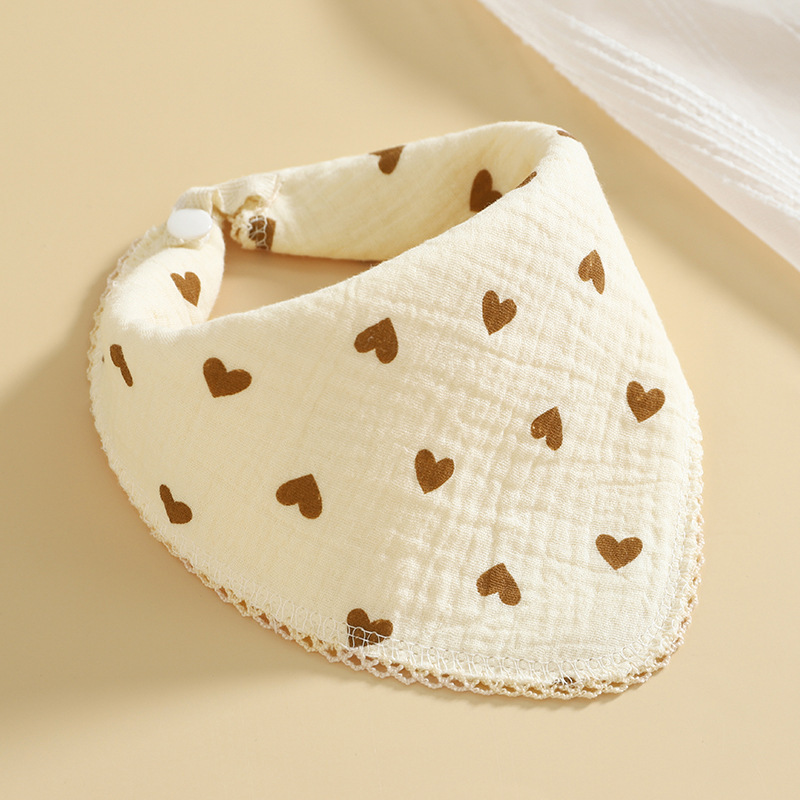 Baby Class A All-Cotton Bibs Baby Pure Cotton Gauze