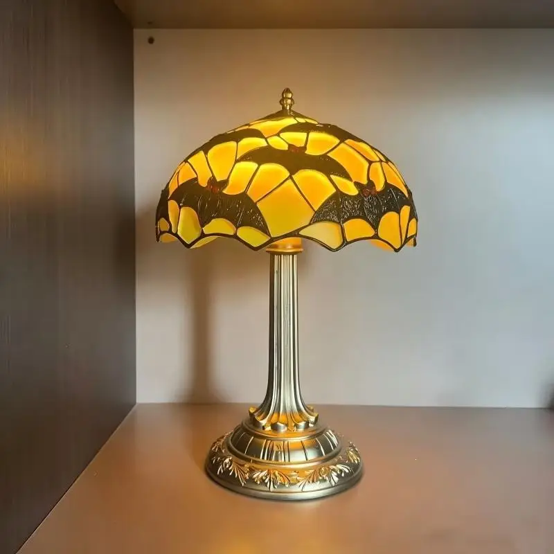 Household Personalized Creative Bat Table Lamp