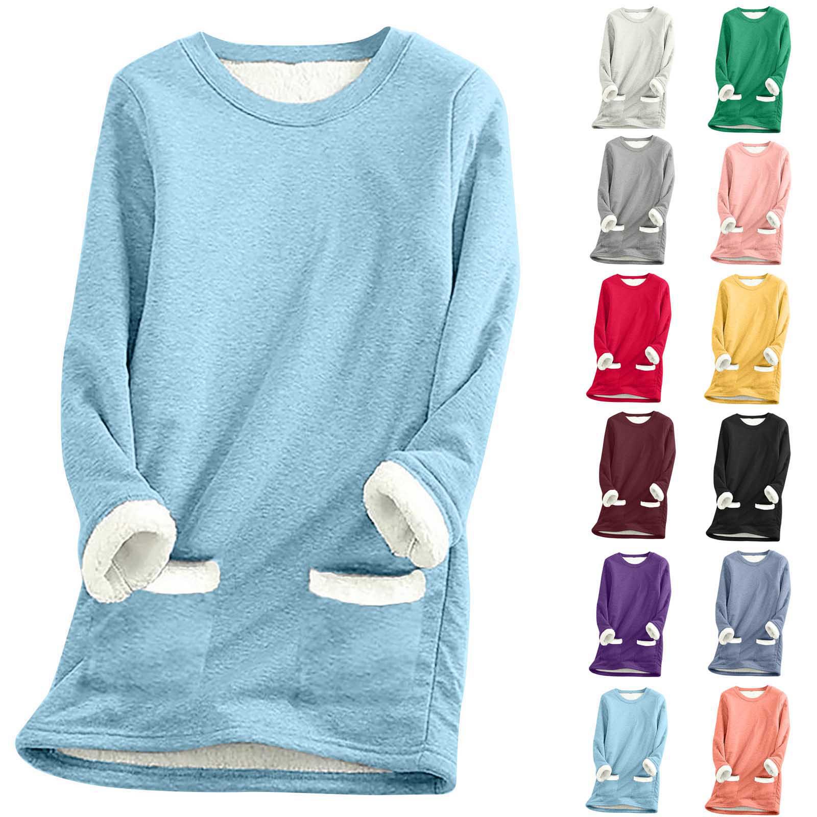 Autumn And Winter New Women's Velvet Bottom Shirt